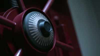 There is a combination lock
on this vault. - History's Greatest Heists with Pierce Brosnan