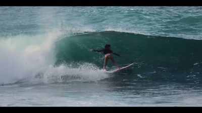 There was a competition in Japan
where I could become - Chasing Waves
