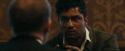 There is a complaint against you by
an Indian gentleman whose nose - Sardar Udham