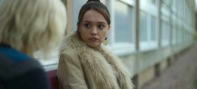 There was a complication.
She was born very ill. - Toxic Town