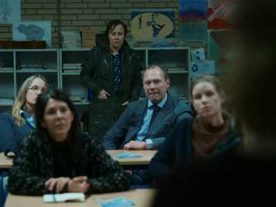 There was a course of action
I didn't approve of, - The Teachers' Lounge