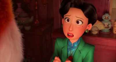 There is a darkness
to the panda, Mei-Mei. - Turning Red