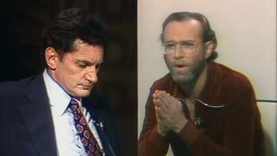 There is a de facto censorship
here - George Carlin's American Dream