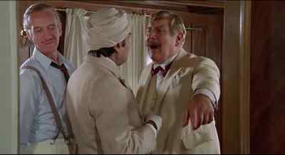 There is a dead cobra over there - Death on the Nile
