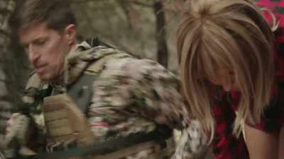There was a dead
guy in a parachute. - Kill Shot