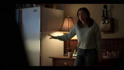 There is a dead man out there.
He was murdered. - Dangerous Lies