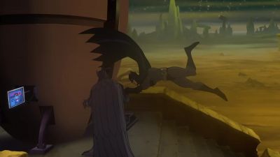 There is a difference between you and me - Justice League: Crisis on Two Earths