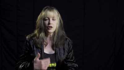 There was a director that
she had gotten involved with, - Twisted Tale: The Unmaking of Spookies
