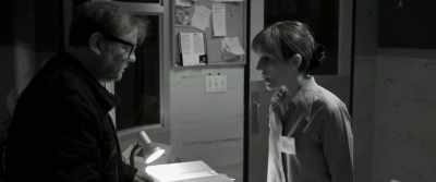 There is a doctor here
I've never seen before, - Choir Girl