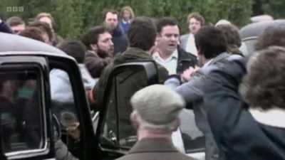 There was a fear in everybody's
minds. - Once Upon a Time in Northern Ireland