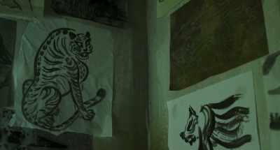 There were a few shamans here
who served the tiger. - The Mimic