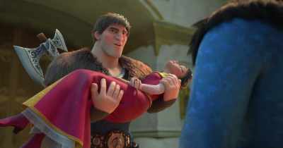 There was a fierce battle to save her
from Kezabor and sadly, - Rebellious