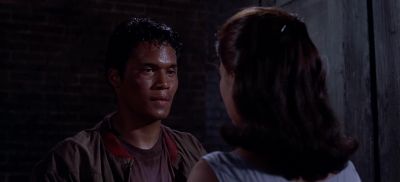 There was a fight - West Side Story