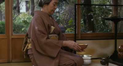 There was a fluidity to Sensei's movements. - Every Day a Good Day