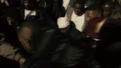 There was a force around him. - Dear Mama