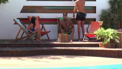 There was a full
24‐hour dry patch - Love Island