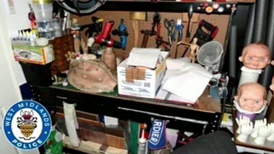 There was a full size Freddy Krueger, - Killers: Caught on Camera