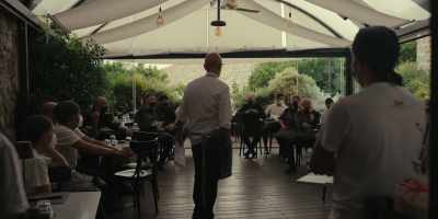 There was a garden, - Chef's Table: Pizza