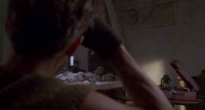 There was a general
who wore a patch... - The English Patient