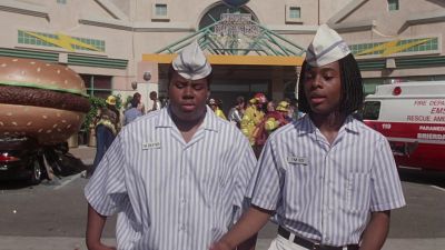 There was a good chance that I'd get caught - Good Burger
