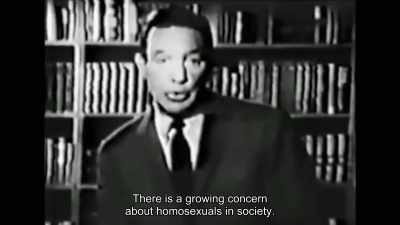 There is a growing concern
about homosexuality in sociaty. - 1946: The Mistranslation That Shifted Culture
