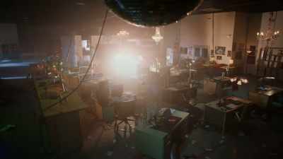 There was a gunshot. - True Lies