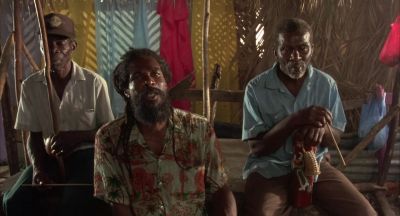 There was a guy at the Tropic Eagle looking for him - The Mighty Quinn
