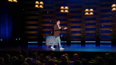 There was a guy last season, - Jim Jefferies: High n' Dry