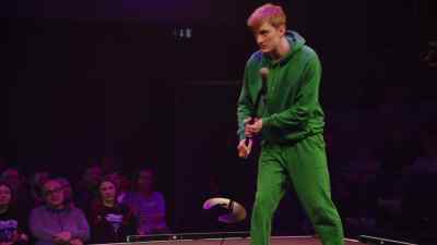 There was a guy, like a
rich-looking businessman in his - James Acaster: Hecklers Welcome