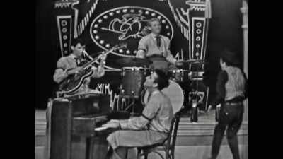 There was a guy playing drums - Once Were Brothers