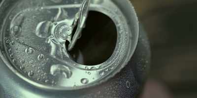 There was a half-empty tin
of Diet Coke... - blur: To the End