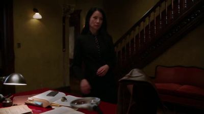 There is a head in there. - Elementary