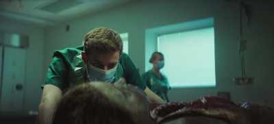 There is a head injury, - The Chemistry of Death