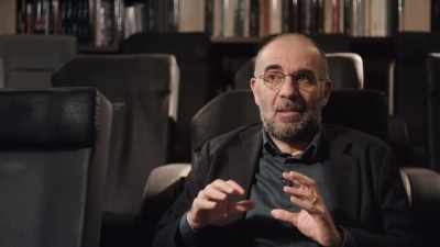 There is a higher harmony - Sergio Leone: The Italian Who Invented America