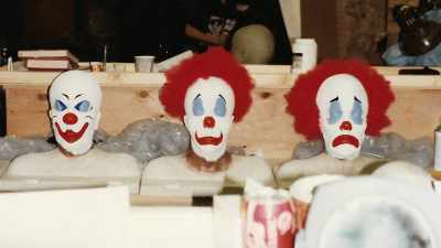 There was a hobo clown - Pennywise: The Story of IT