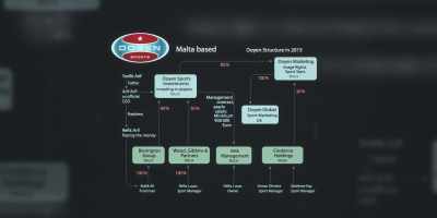There was a holding company in Malta - - A Game of Secrets