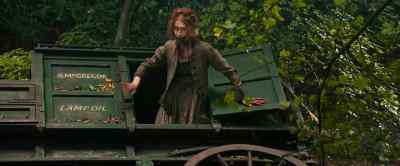 There was a horrible accident, - Pride and Prejudice and Zombies