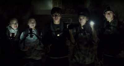 There was a horrible feeling - Gonjiam: Haunted Asylum