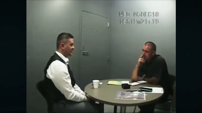There was a hug and a kiss
on the cheek - Killers: Caught on Camera