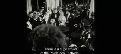 There is a huge crowd
at the Palais des Festivals - - The Most Beautiful Boy in the World
