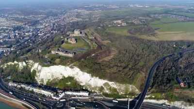 There was a huge great gun position - The Buildings That Fought Hitler
