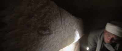 There is a huge limestone sarcophagus,
perfectly sealed. - Unknown: The Lost Pyramid