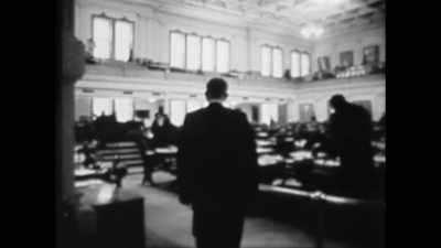 There were a hundred
and fifty men, - Raise Hell: The Life & Times of Molly Ivins