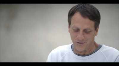 There was a...
I'm a creature of habit, - Tony Hawk: Until the Wheels Fall Off