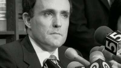 There was a joke around
the office - Giuliani: What Happened to America's Mayor?