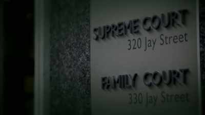 There is a judge there,
Judge Garson, - Mother Undercover