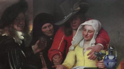 There is a kind of glimpse or echo - Vermeer: The Greatest Exhibition