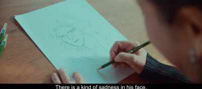 There is a kind of sadness in his face. - The Most Beautiful Boy in the World