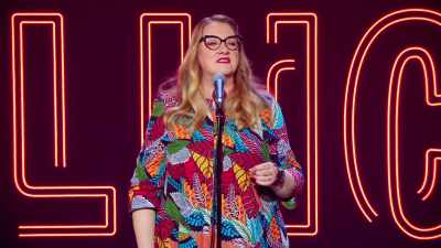 There was a lady the other day
shouted out - Sarah Millican: Bobby Dazzler