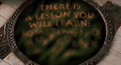 There is a lesson you will learn - Jumanji